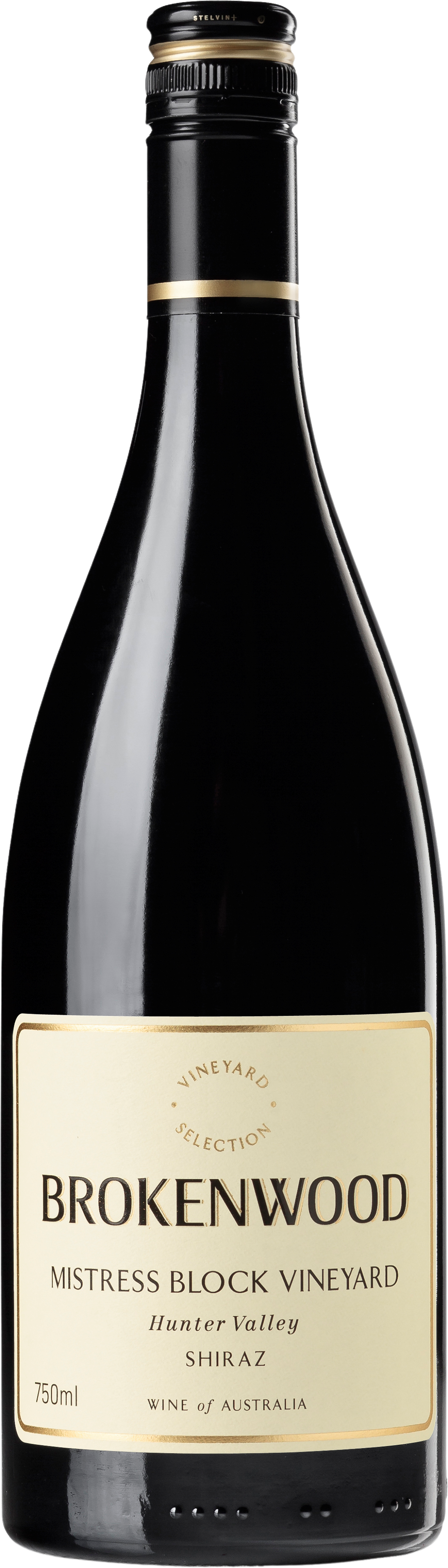 Brokenwood Mistress Block Vineyard Hunter Valley Shiraz 2017